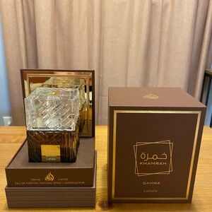 Lattafa Khamrah Qahwa Eau de Parfum - 3.4 oz Perfume